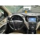 Hyundai santafe 2.4AT 2016 4wd trắng